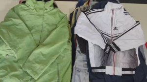 Лот 2161 Ветровки м_ж Германия Премиум 1240р_кг 20,1кг 31ед