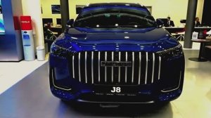 Новый Jaecoo J8 2026 года