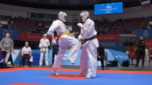 Российские каратисты завоевали большинство медалей на «Кубке наций» в Москве