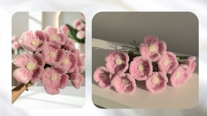 МАКИ ИЗ СИНЕЛЬНОЙ ПРОВОЛОКИ