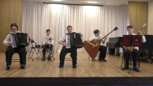 Е. Дербенко, "Пингвины"