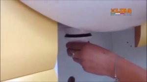 Установка выпуска для раковины с донным клапаном
