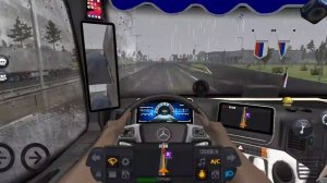 Truck Simulator : Ultimate: везу груз на фуре не один был🚛