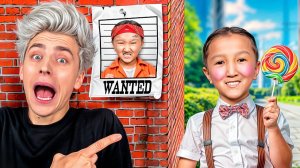 НАШ СОСЕД – РЕБЕНОК ПРЕСТУПНИК ! А4