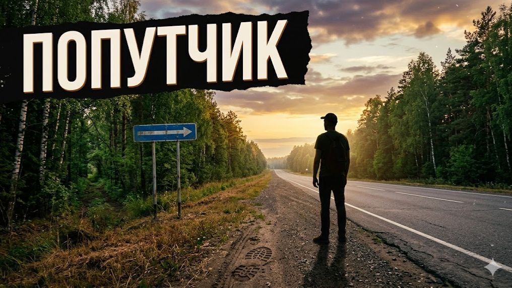 ПОПУТЧИК НА ВЯТСКОЙ ТРАССЕ — Он Ехал В Деревню, Которой Нет На Карте | СТРАШНЫЕ ИСТОРИИ