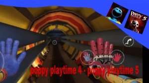 полное прохождение poppy playtime 4 - poppy playtime 5 mobile