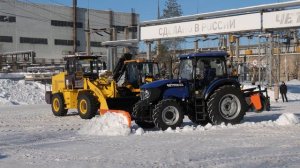 Новинка, способная заменить целый автопарк! | Обзор коммунальной машины ЧЕТРА СИТИ КМ 901