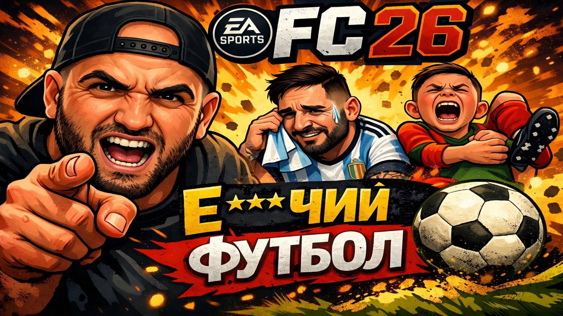 ТМФ / ГОРИМ, НО ИГРАЕМ 🤬 (FC 26) #8