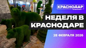 Неделя в Краснодаре 28.02.2026: архитектурная выставка «Юг Билд», дом купца Артемьева обновлен