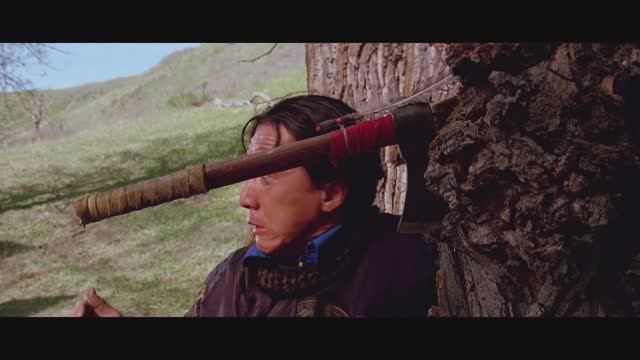 Шанхайский полдень: Драка с индейцами