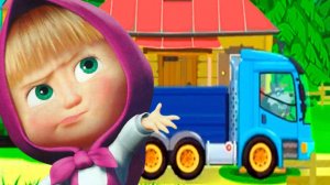 Маша и медведь-Мультфильм-Маша и медведь мультик- Игра мультик стройка