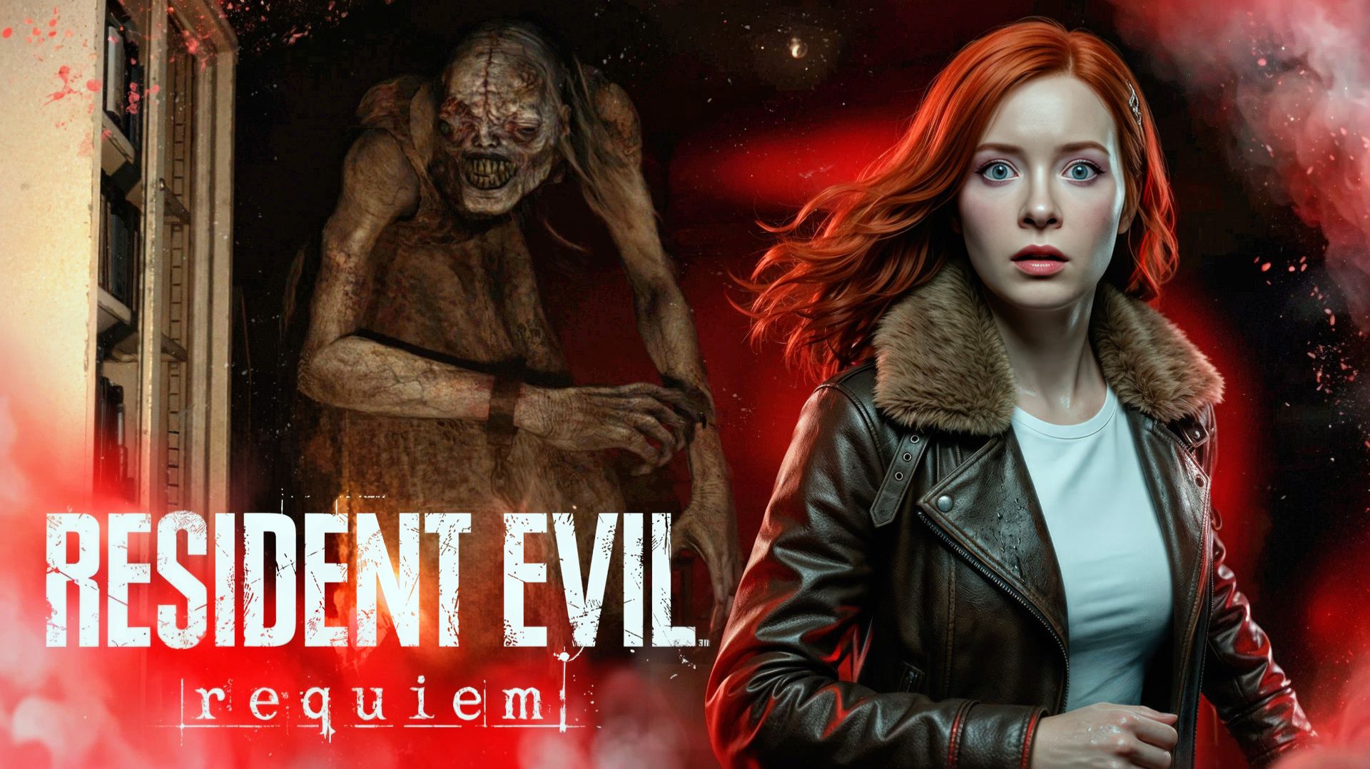 СТРАШНАЯ ЖЕНЩИНА 👹 ► Resident Evil Requiem #2