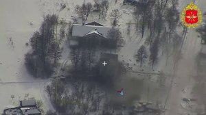 Уничтожение склада БПЛА ВСУ