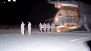 Первый "ГРУЗ - 200" с Иранской войны прибыл в США...