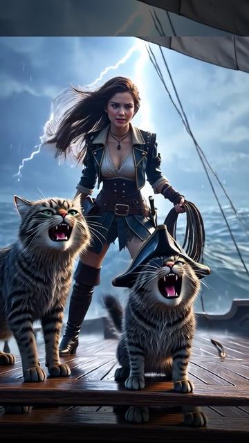 Нейросети - мультик Флибустьеры!