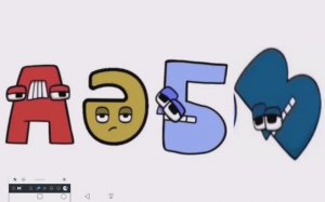 Kazakh alphabet lore