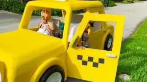 Крис учится помогать маме и своим друзьям