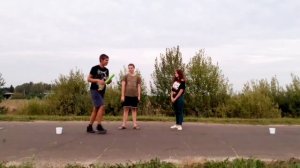 стреляем водным пистолетом ЧАСТЬ 70