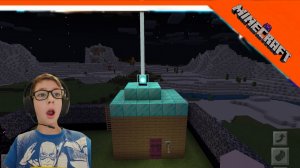 🤔 КТО ПОСТРОИЛ МАЯК НА МОЁМ ДОМЕ? 8 ДЕНЬ! ➣ Minicraft 🤔