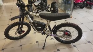 Обзор электровелосипеда для рыбалки, охоты и активного отдыха- Eco Koleso Forester 1000W