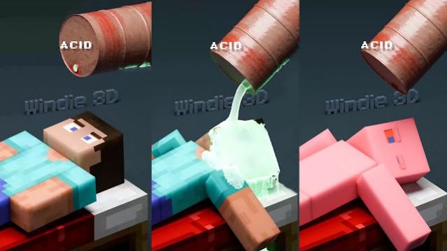 САМЫЕ РАССЛАБЛЯЮЩИЕ СИМУЛЯЦИИ ЖИДКОСТЕЙ В МАЙНКРАФТЕ! MINECRAFT ФИЗИКА ТОП ТРИ ЖИЖИ!!! РЕАКЦИЯ