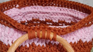 Сумочка-торба...для "сп-дама сдавала в багаж".