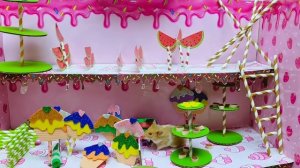 Приключения хомячка преодолевают препятствия. Лабиринт «Конфетный домик» в игре Hamster Stories