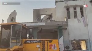 В Тегеране 20 человек погибли в результате атаки американо-израильских сил