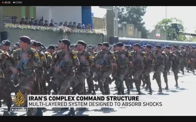Внутри сложной структуры военного командования Ирана, 2 марта 2026 года