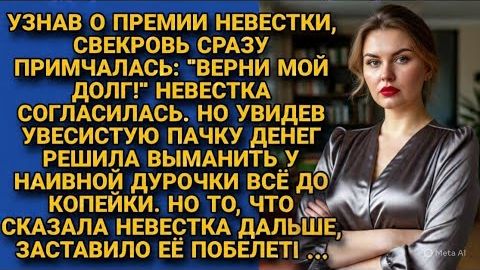 Истории из жизни|Узнав, что невестка|Аудио рассказы|Аудиокниги слушать онлайн|Жизненные истории смотреть онлайн
