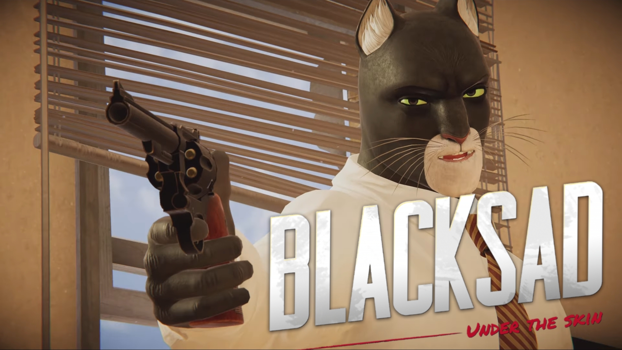 Blacksad:Under the Skin #1 В мире животных