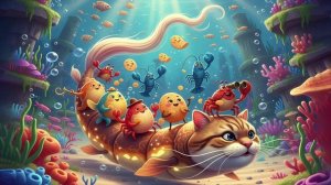 Песня "Рыба-кот"