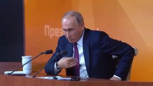 Владимир Путин рассказал анекдот про кортик и часы на вопрос о финансировании во
