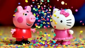 мультики для детей, детские мультики, лол, свинка пеппа, маша и медведь, три кота, буба