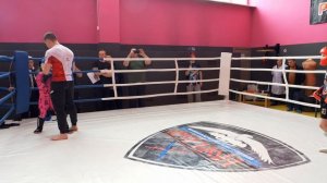 Турнир по панкратиону, посвященный 23 февраля, Дню защитника Отечества. Деревня Ложки. Бой - 6.