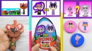 СПРУНКИ OC   ЧЕЛЛЕНДЖ ПО РАСПАКОВКЕ ПЛАСТИЛИНОВОГО ВОХа Лили от Poppy Playtime РЕАКЦИЯ