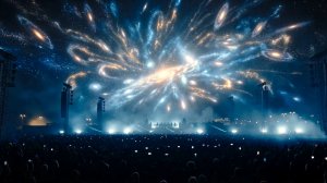 AI-лазерное шоу: голограммы и космос над сценой | Seedance 2.0