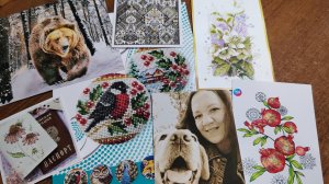 #8/2026. Вышивка крестом.