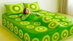 Какую Сумасшедшую Кровать Выбрали бы ВЫ? 🛏️🦋✨ | Залипательный ИИ АСМР с Кроватью