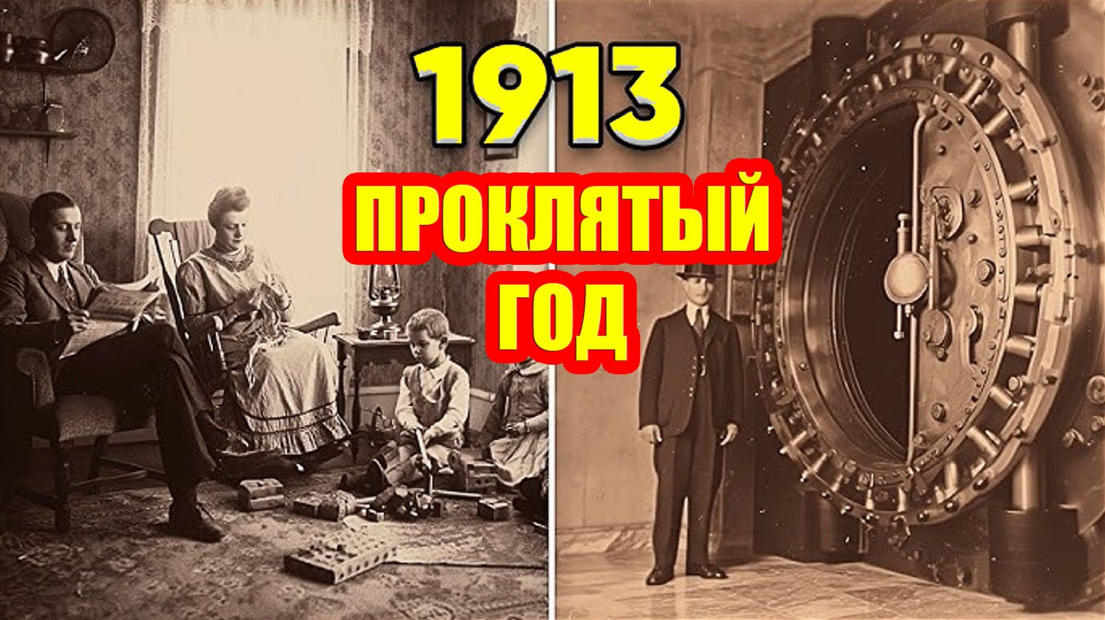В 1913 году случилось страшное ...