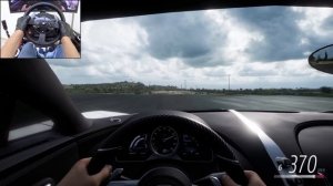 Bugatti Chiron: 1500 сил абсолютной мощи 🔥 Заезд в Forza Horizon 5 на Thrustmaster T300RS 🏁