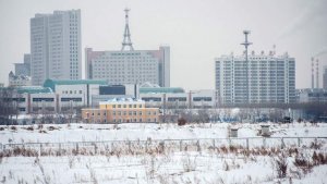 Строительство канатной дороги через Амур приостановили из-за холодов