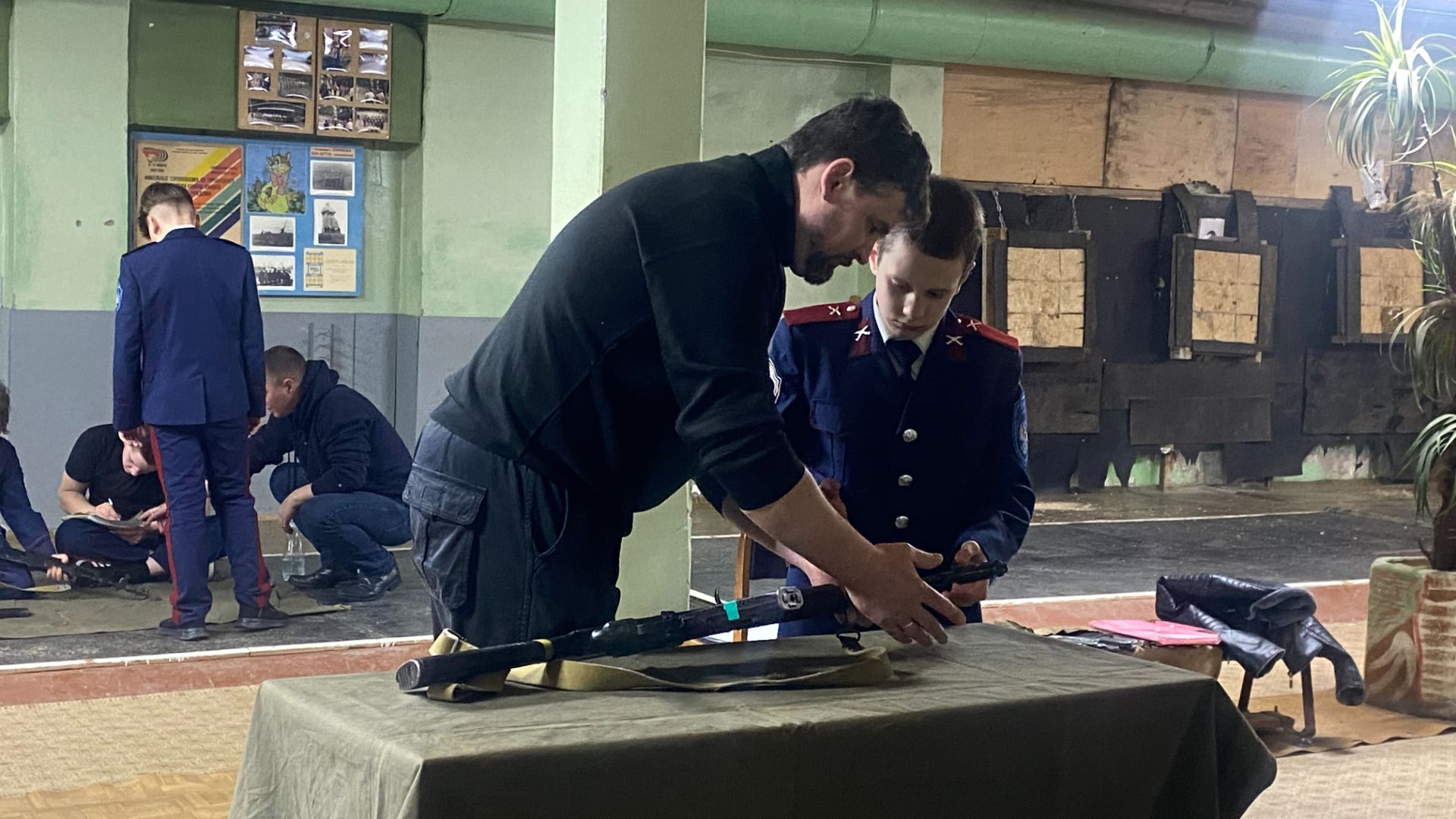 2026.03.1. Соревнования по сборке-разборке автомата