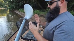 Мотовесло с редуктором одного американца