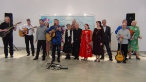 "Букет из песен для любимых" 1 марта 2026 г в Тихвинском РДК концерт КЛАП "Бард и Ко"