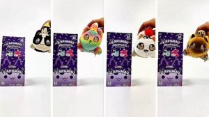 Плюшевая игрушка Афмау  - сюрприз Мороженое и серия Карнавальные угощения