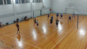 Лига безгалстуков по волейболу сезон 2025-2026. Серебряная лига. ЮВЖД - Спортмастер