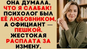 Жена и психолог внушили мне паранойю, чтобы забрать бизнес. Но я переиграл их в их же игре.