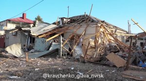 На объезде Новороссийска осмотрел поврежденные объекты инфраструктуры. Последствия атаки киевског...