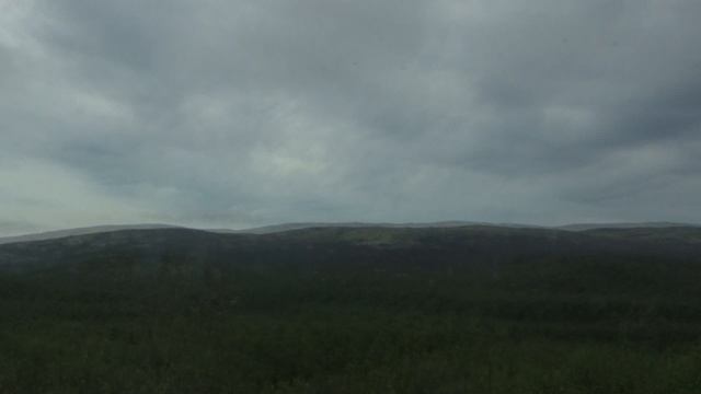 Мурманск Рыбачий по трассе Кола часть 2